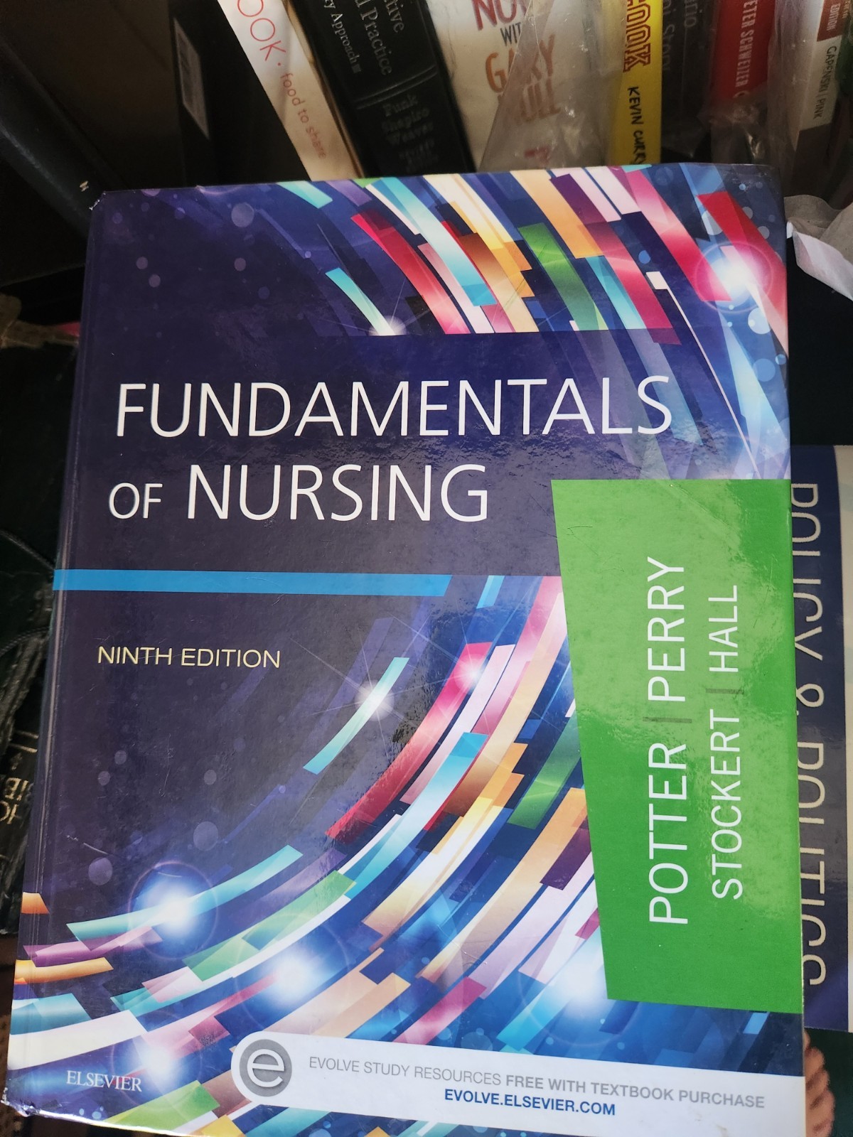 Fundamentals of Nursing by Patricia A. Stockert, Anne G. Griffin 2016, Hardcover