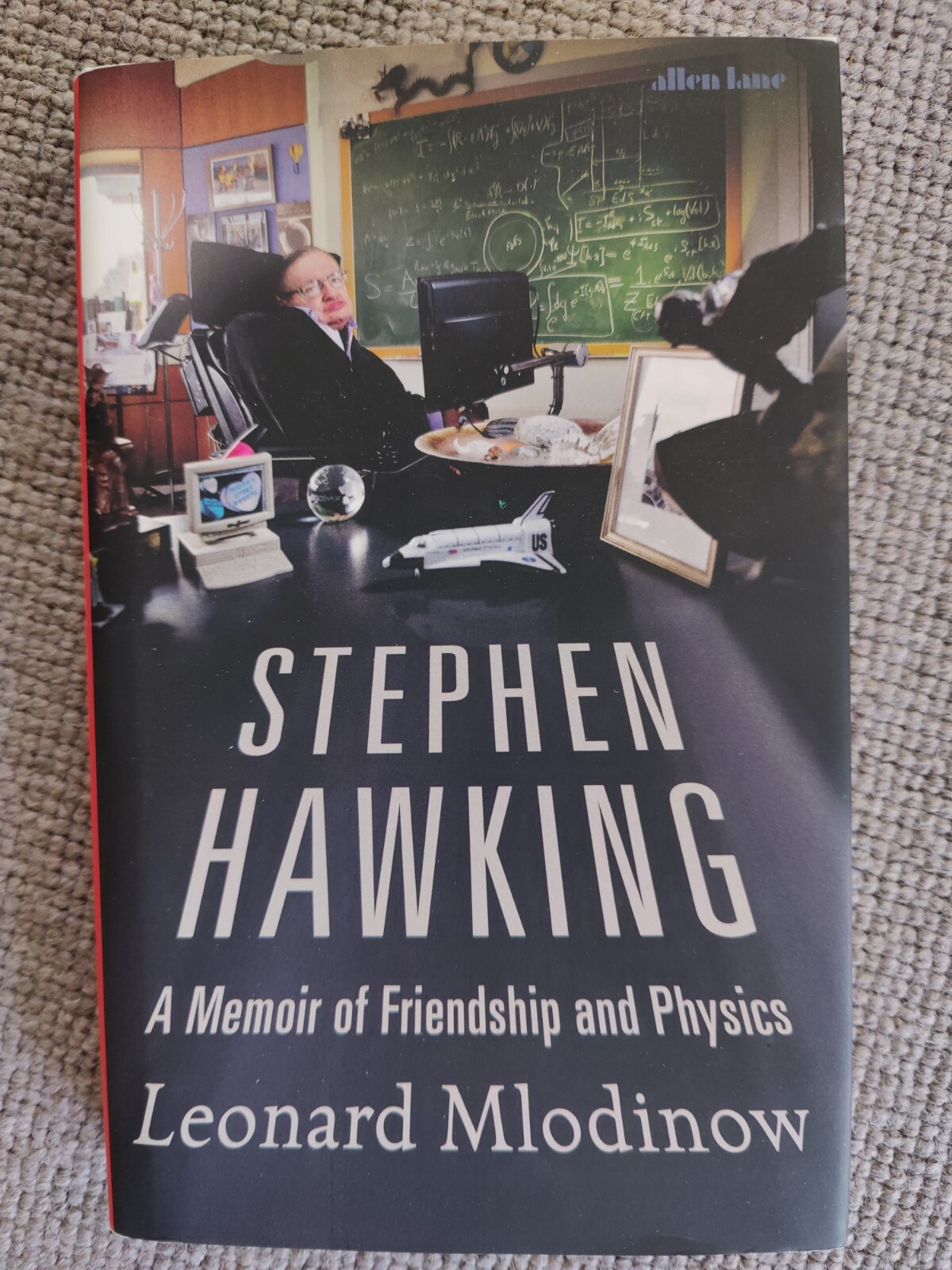 Stephen Hawking A Memoir Of Friendship & Physics 2020 Leonard Mlodinow