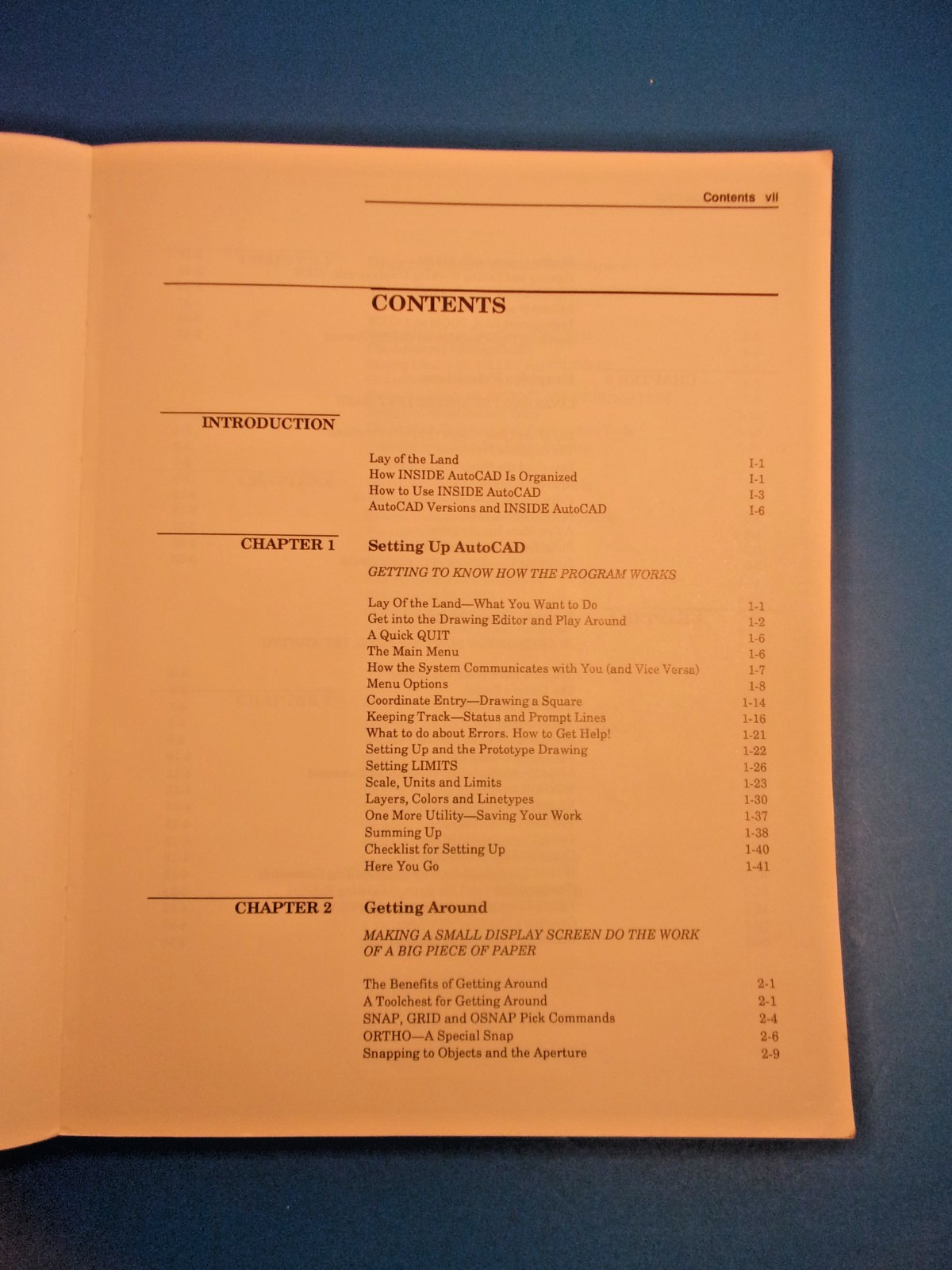 Vintage, Inside AutoCAD, 1988, 4th Edition, by D. Raker and H. Rice