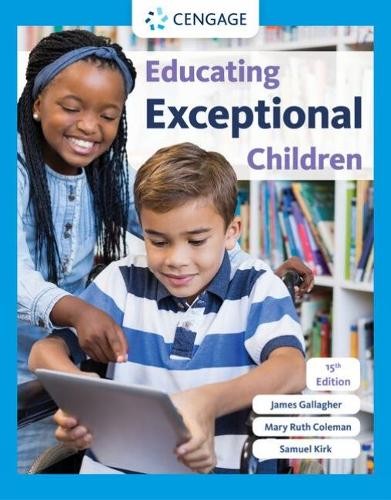 Mary Ruth Coleman Samuel Kirk James Educating Exceptiona (Hardback) (UK IMPORT)