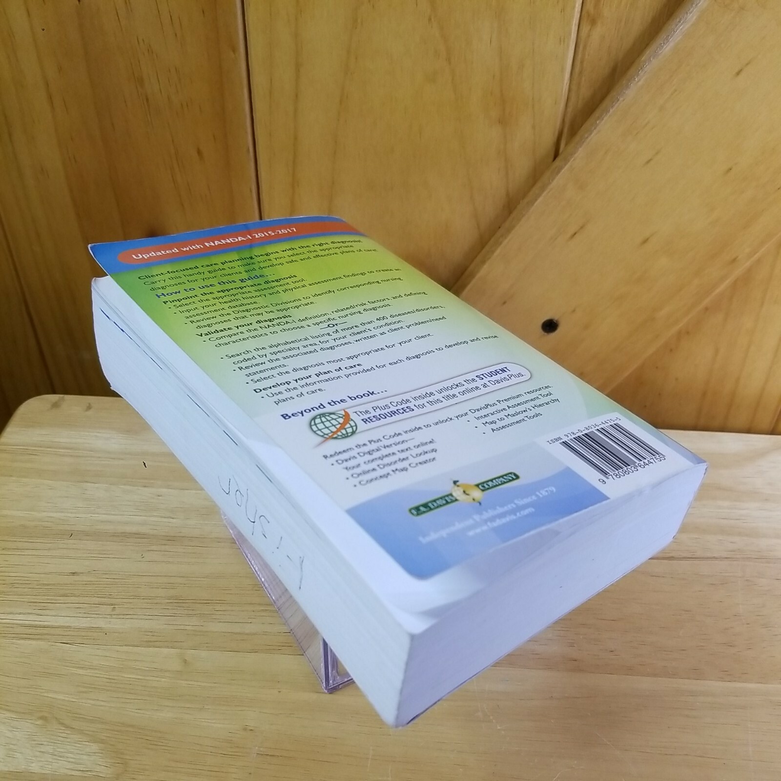 Nurse’s Pocket Guide: Diagnoses, Prioritized Interventions….Plus Code, ed. 14