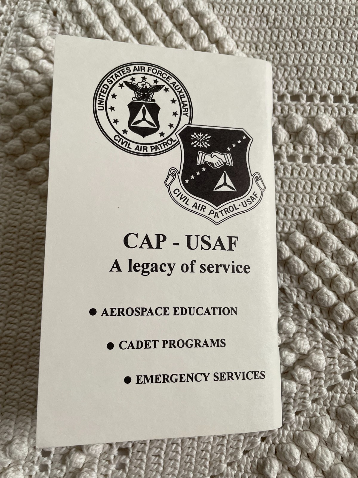Civil Air Patrol Pamphlet 50-1 Commander’s Guide