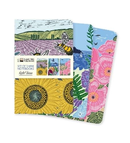 Kate Heiss Set of 3 Mini Notebooks (Notebook) Mini Notebook Collections