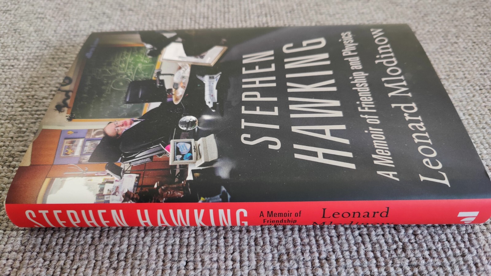 Stephen Hawking A Memoir Of Friendship & Physics 2020 Leonard Mlodinow