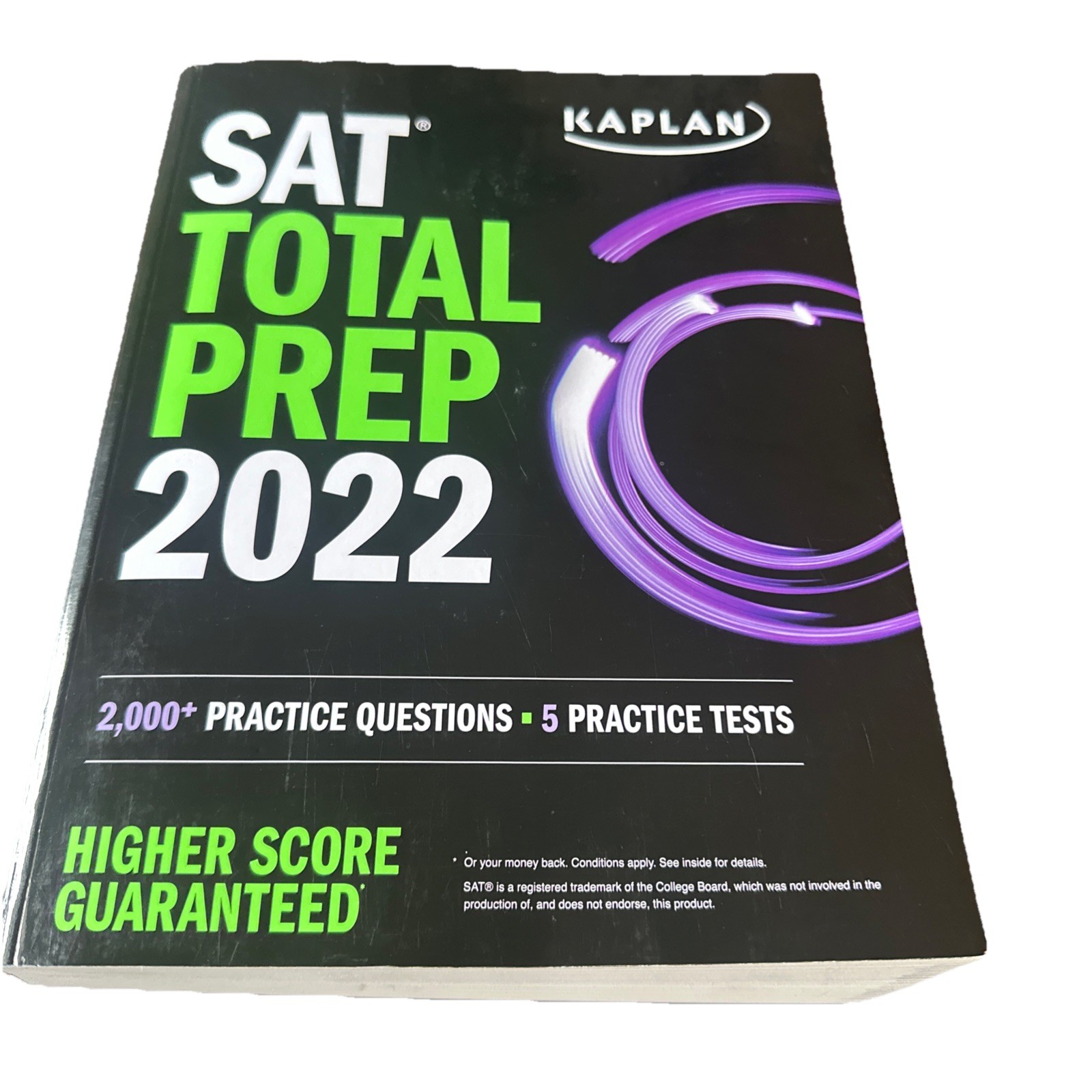 Kaplan Test Prep Ser.: SAT Total Prep 2022 : 2,000+ Practice Questions + 5…
