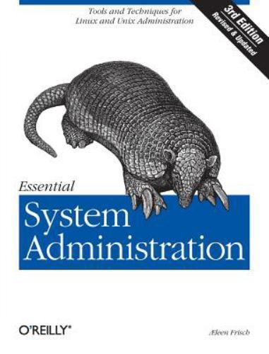 Essential System Administration by Frisch, Æleen