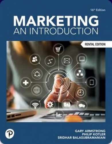 Marketing: An Introduction (RENTAL – Paperback, by Gary Armstrong – Very Good