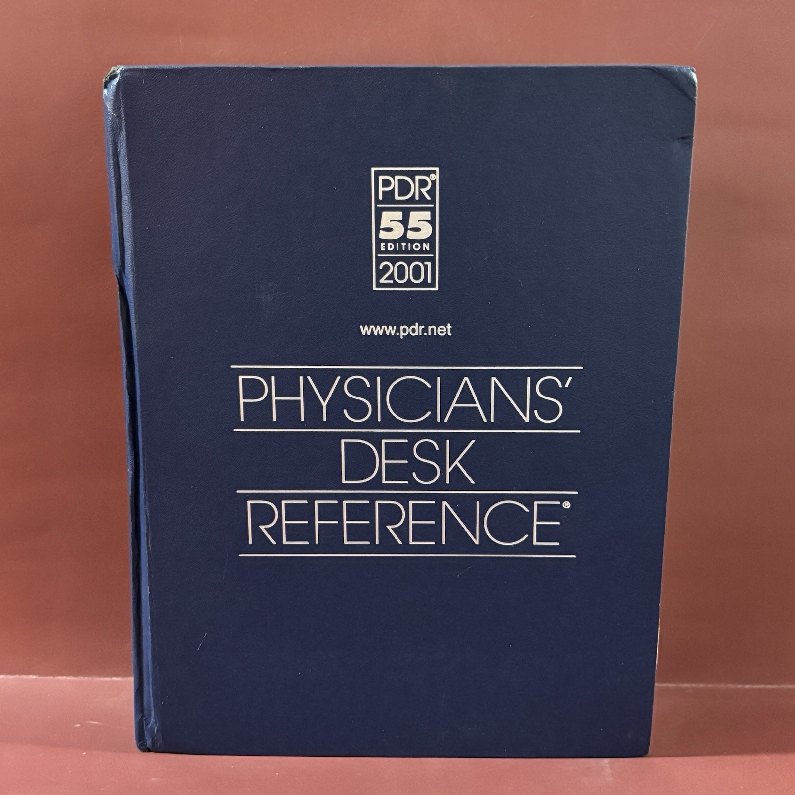 Physician’s Desk Reference, 2001 Vol. 55 : Library Hospital Version by Medical