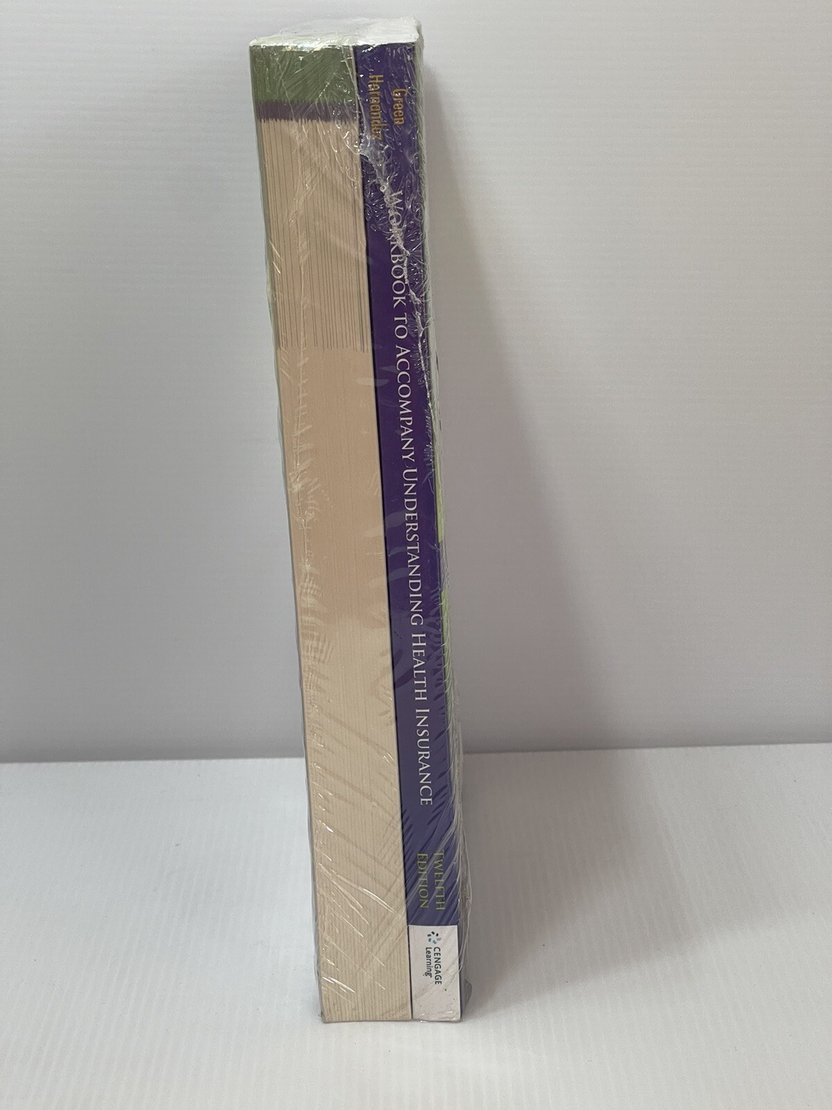 New Understand Health Insurance with Workbook Twelfth Edition Green Rowell