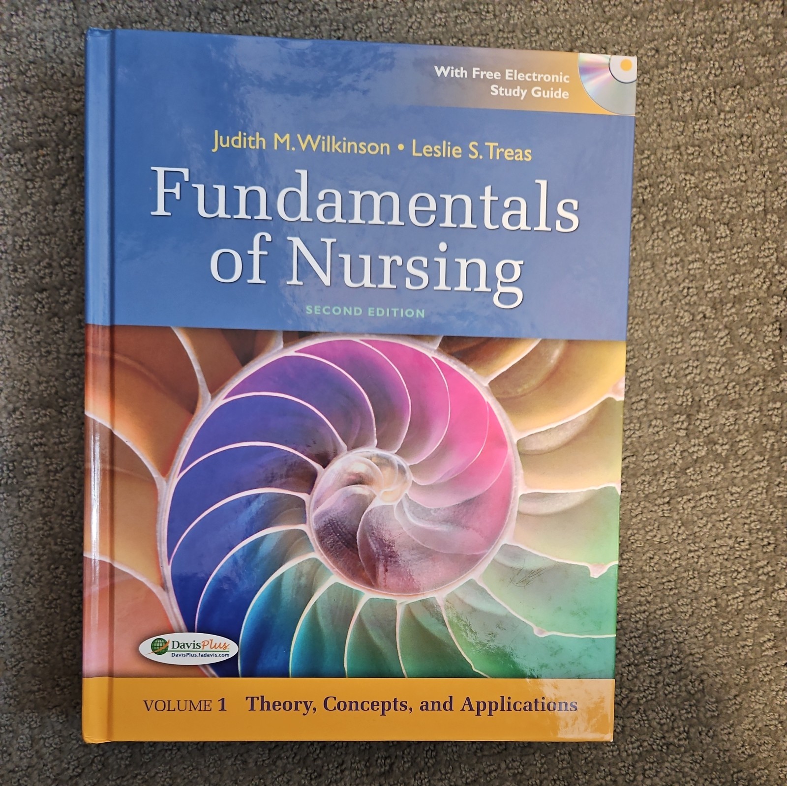 Fundamentals of Nursing by Leslie S. Treas, F. A. Davis Company Staff and Judith