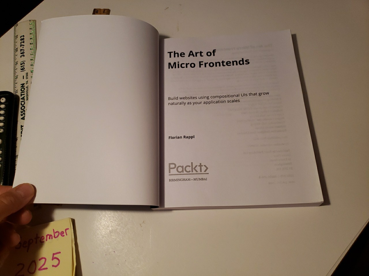 The Art of Micro Frontends: Build websites using compositional PB Book