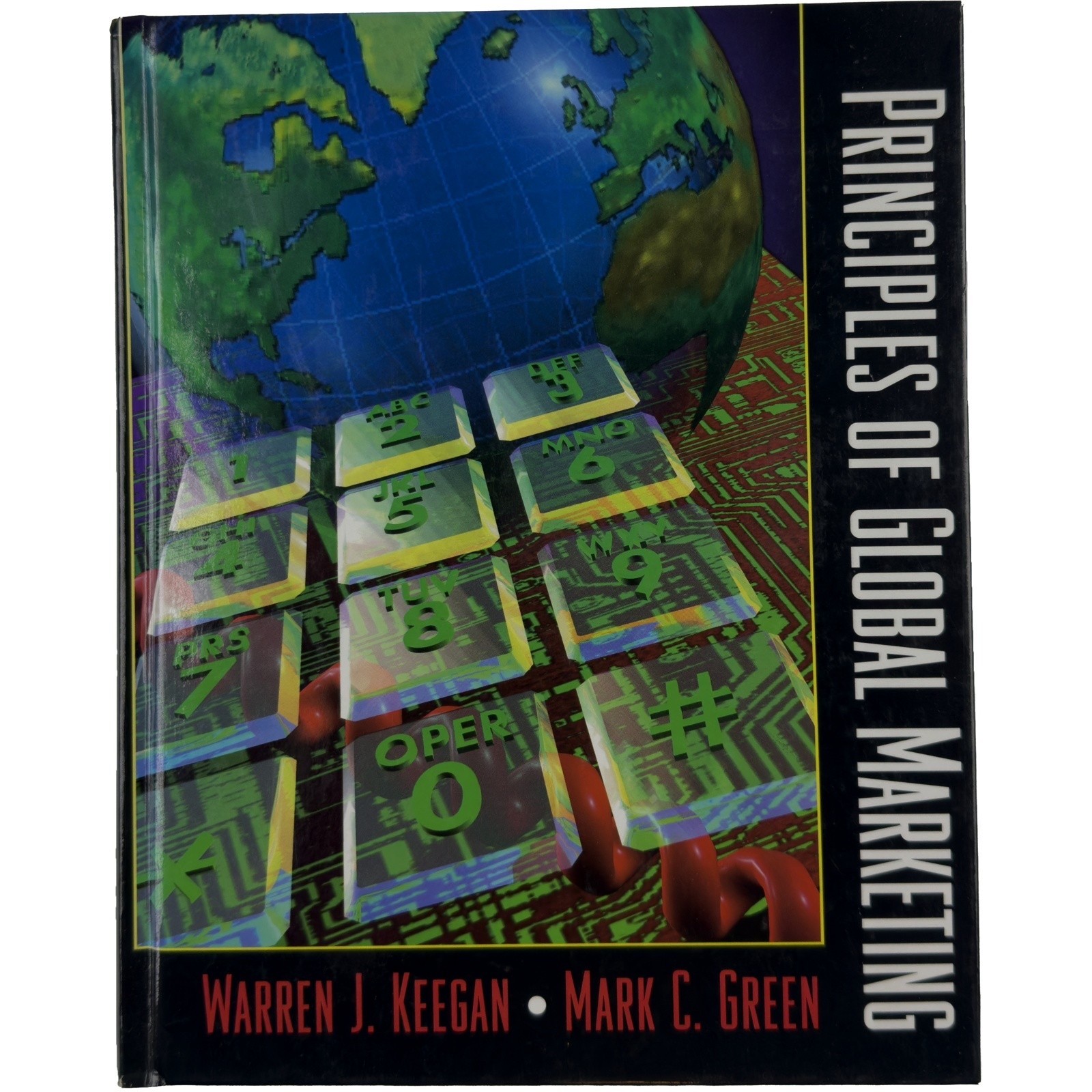 Principles of Global Marketing Textbook by Keegan & Green (1997)