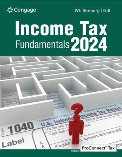 Income Tax Fundamentals – Paperback, by Whittenburg Gerald; Gill – Acceptable w