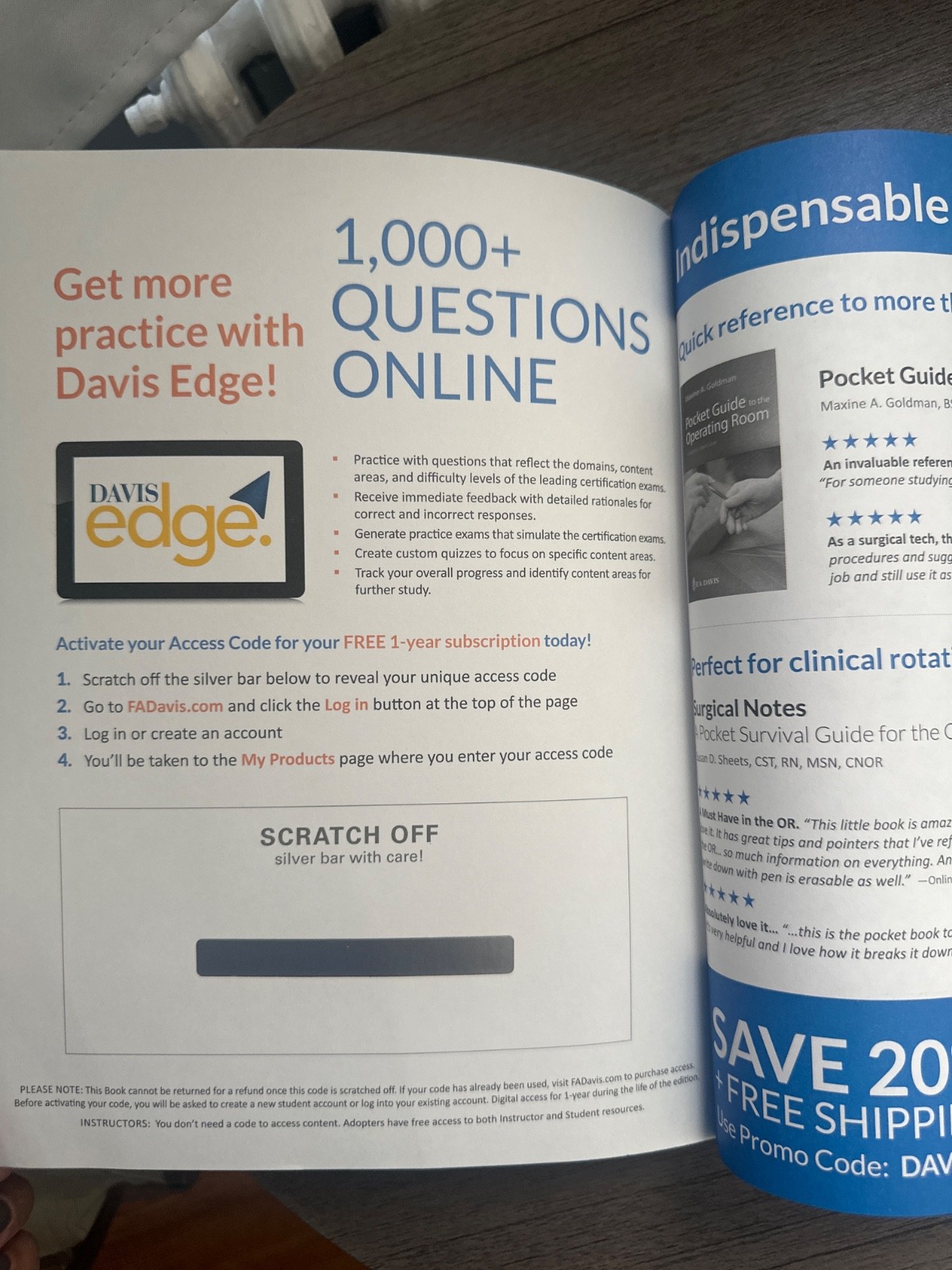 Surgical Technology Review Certification & Professionalism by F.A. Davis Company