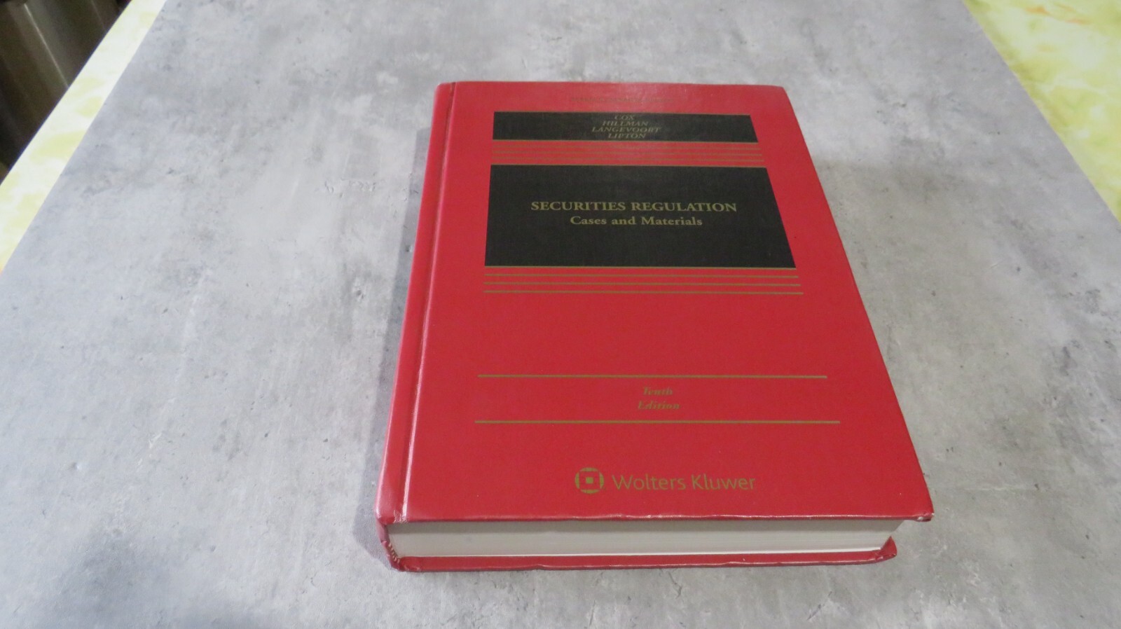 Aspen Casebook Ser.: Securities Regulation : Cases and Materials by Robert W….