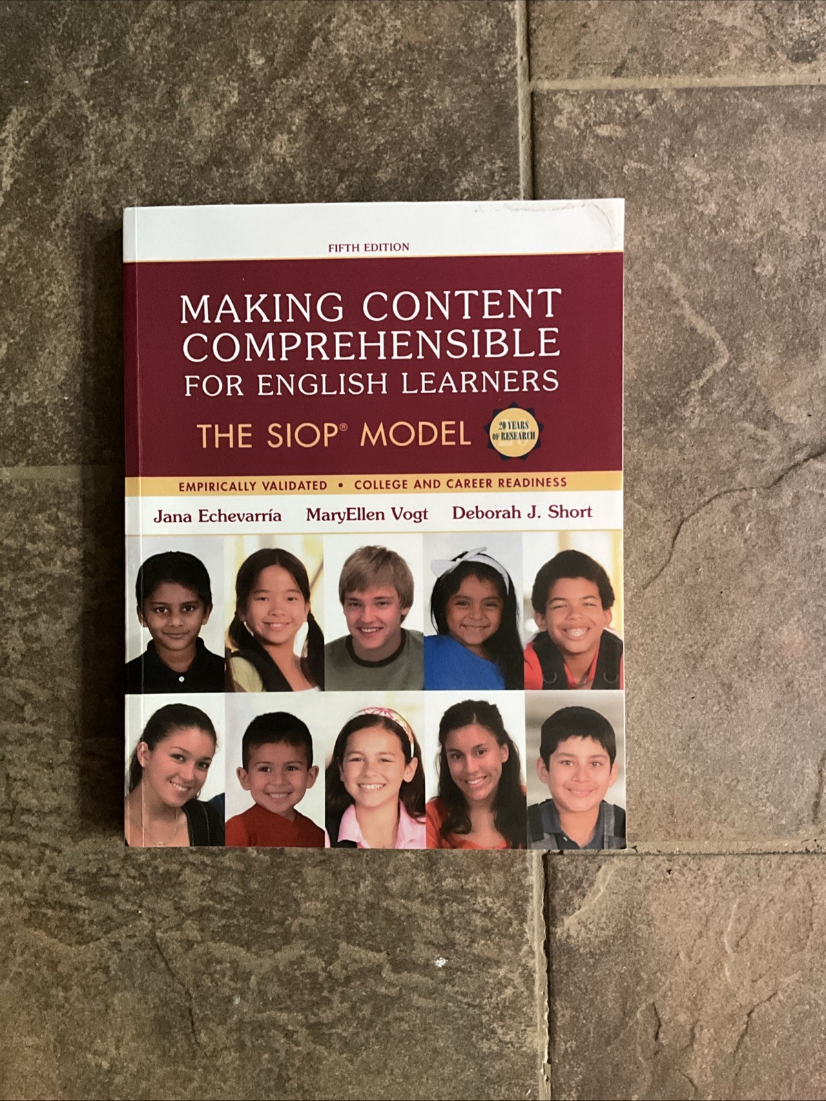 Making Content Comprehensible For English Learners The SIOP Model 5th Edition