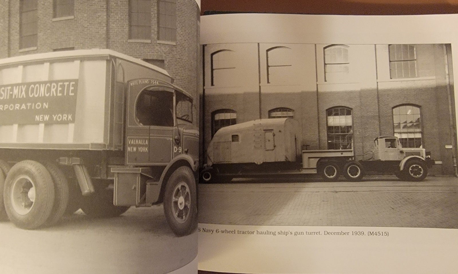 Mack Eh-Ej-Em-Eq-Er-Es, 1936 Through 1950: Photo Archive: Photographs fro – GOOD
