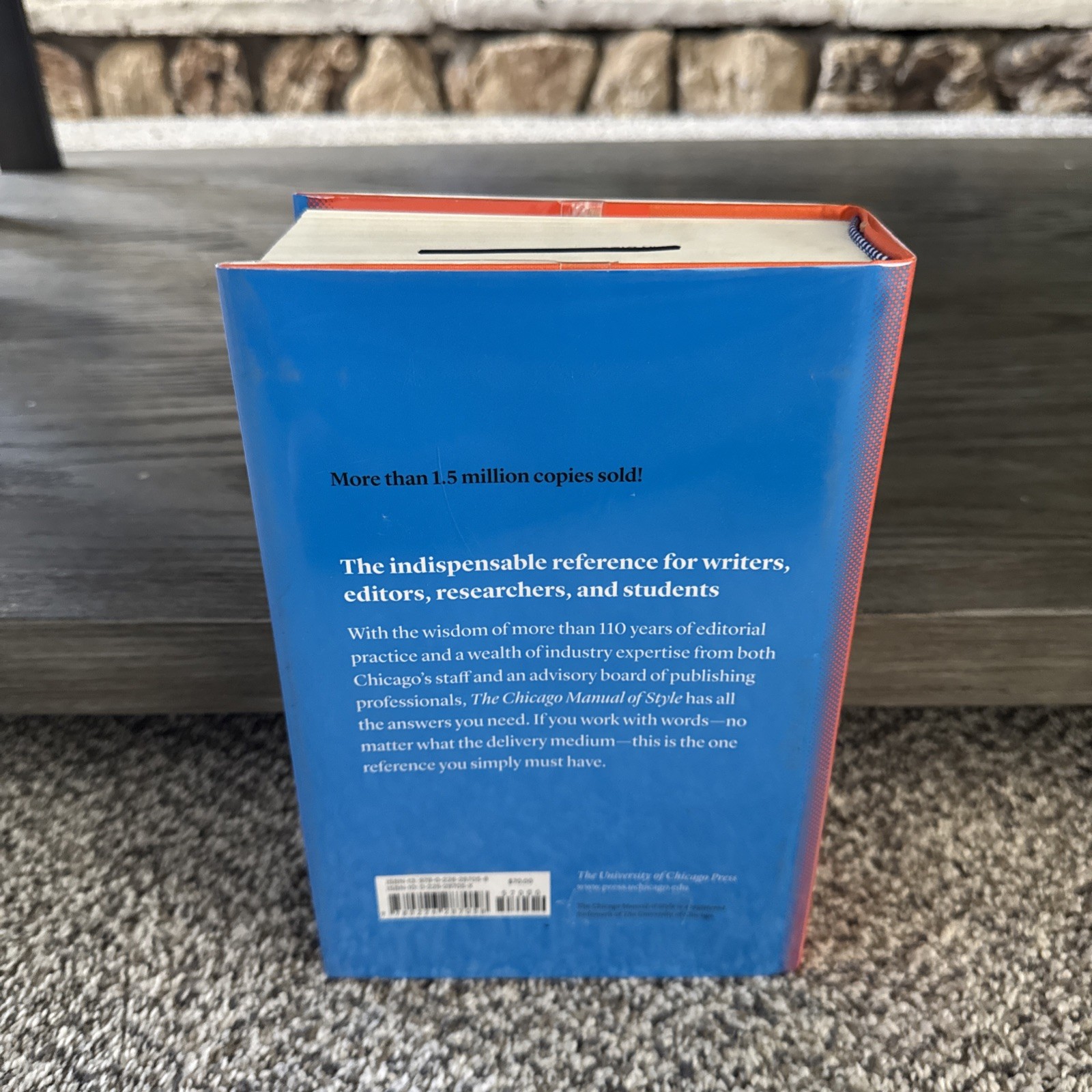 The Chicago Manual of Style, 17th Edition – Hardcover