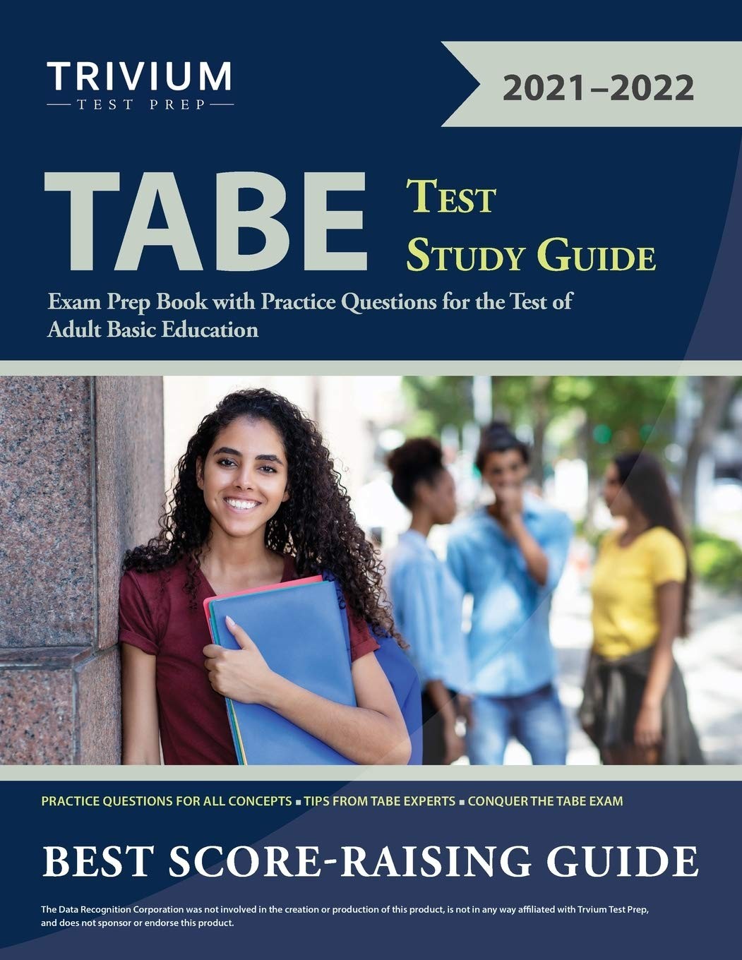 TABE Test Study Guide: Exam Prep Book with Practice Questions for the Test o…