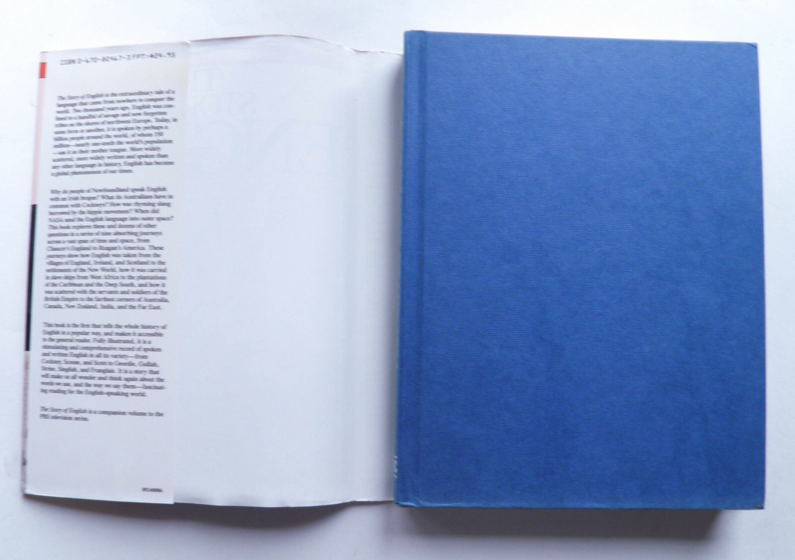 THE STORY OF ENGLISH by Robert McCrum, William Cran and Robert MacNeil