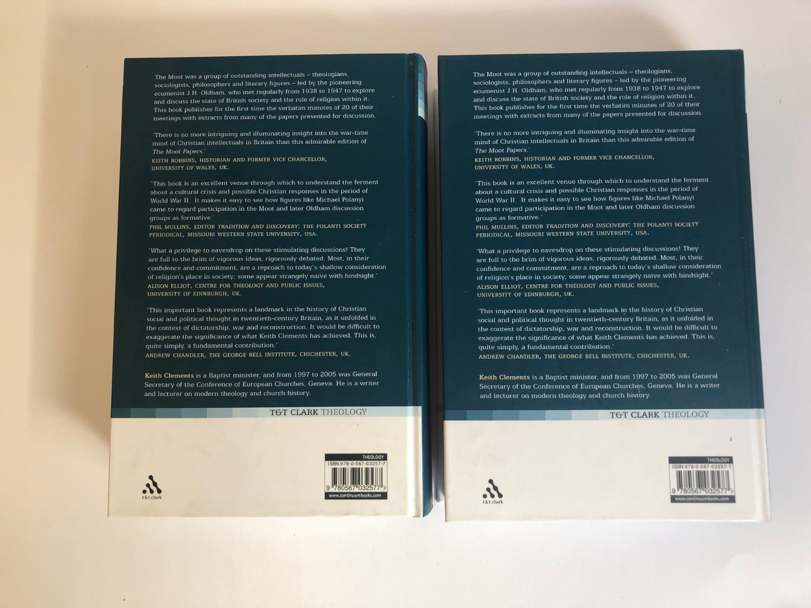 TWO COPIES: THE MOOT PAPERS – First Edition, as new, unread and unmarked