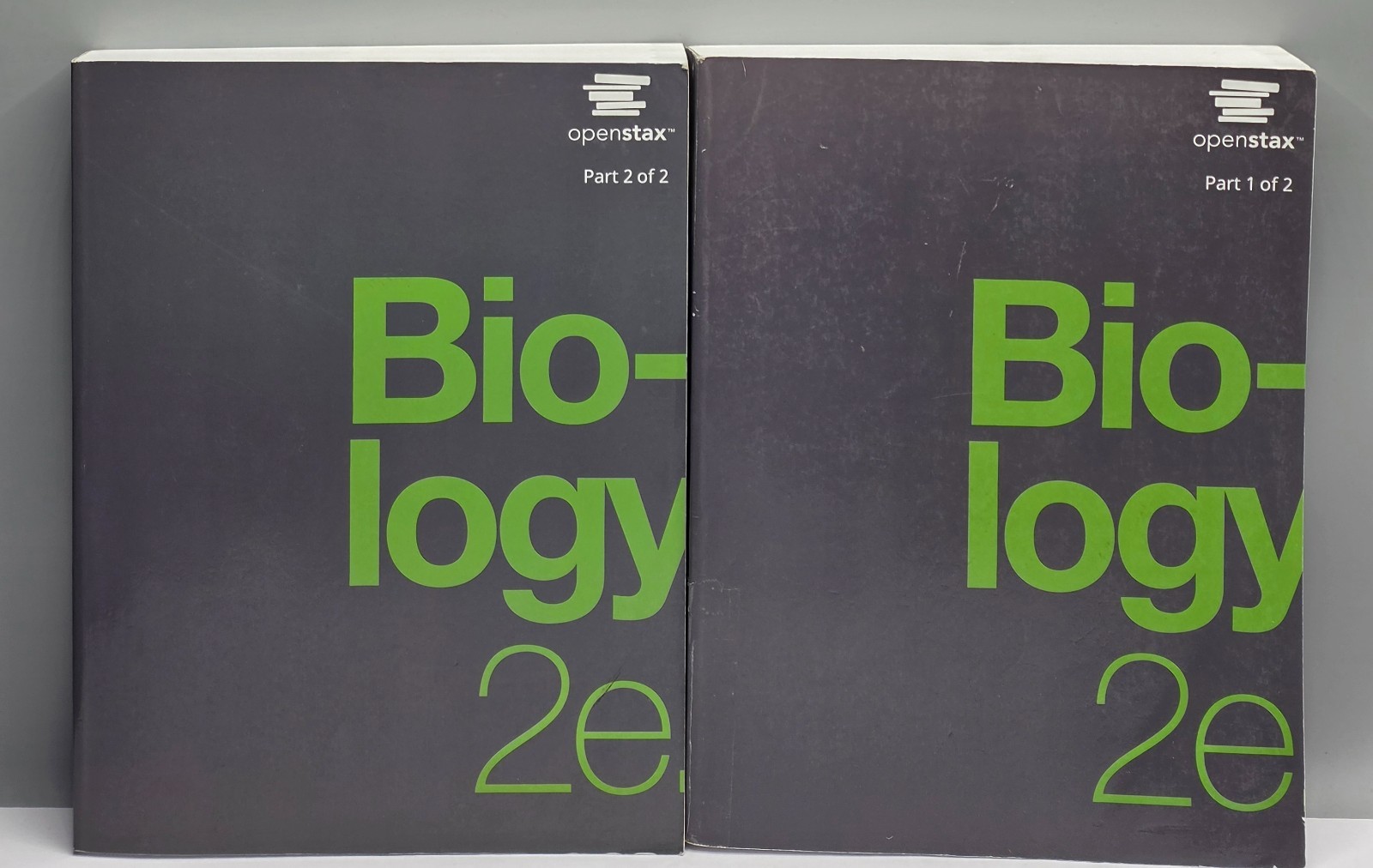Biology 2e by OpenStax (Paperback) Part 1 And 2