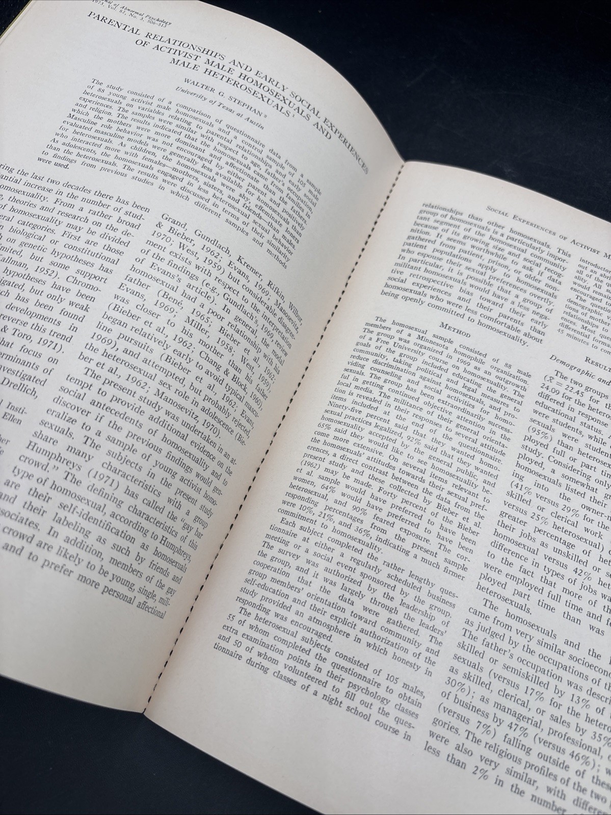 1973 Journal Of Abnormal Psychology Vol 82 1-2-3 APA Behavior Drug Treatment