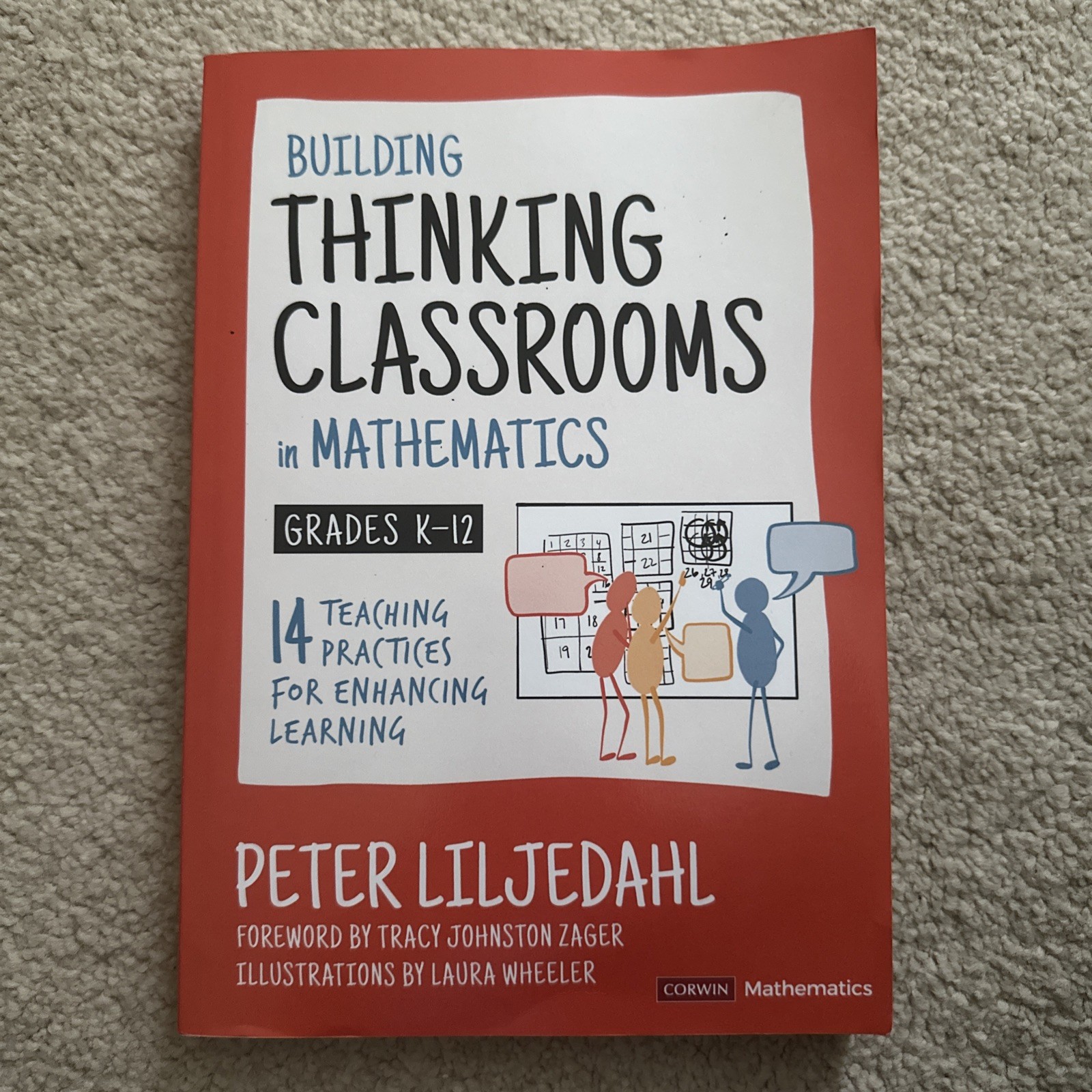 Building Thinking Classrooms in Mathematics by Peter Liljedahl Paperback Book US