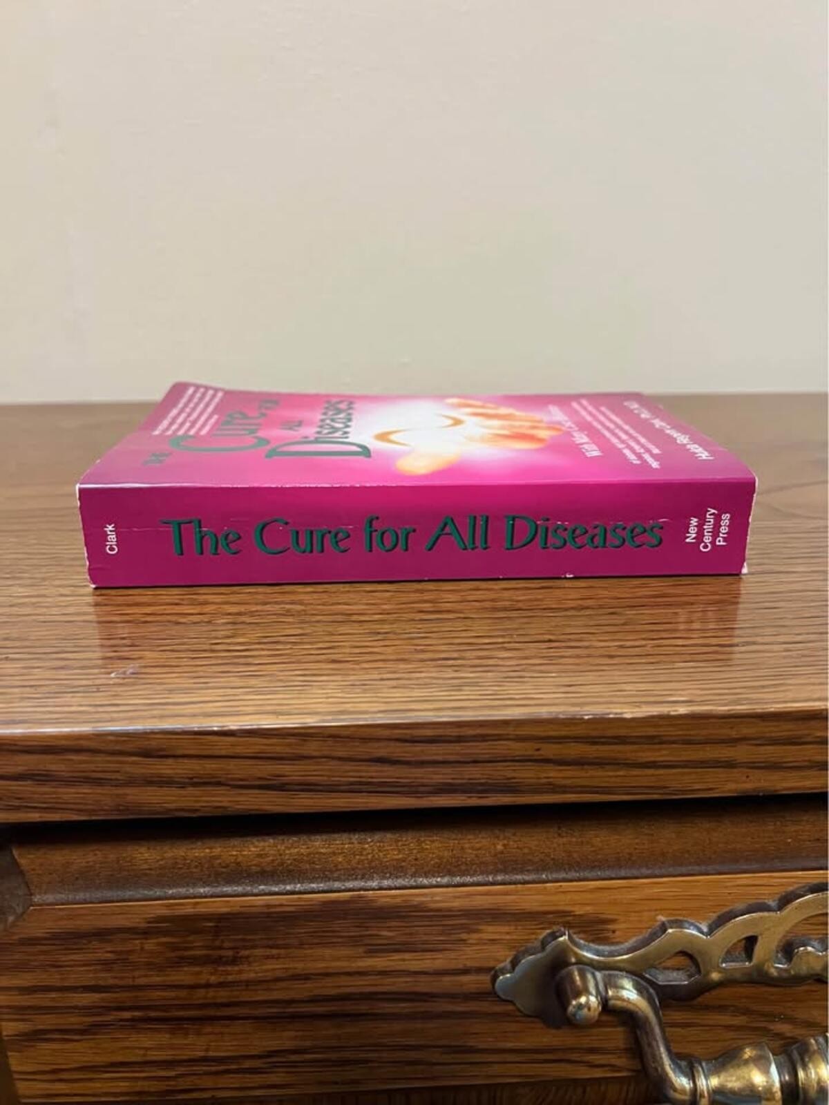 The Cure for All Diseases by Hulda Regehr Clark (Paperback, 1995)