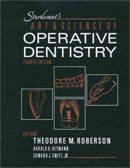 Sturdevant’s Art and Science of Operative Dentistry Hardcover