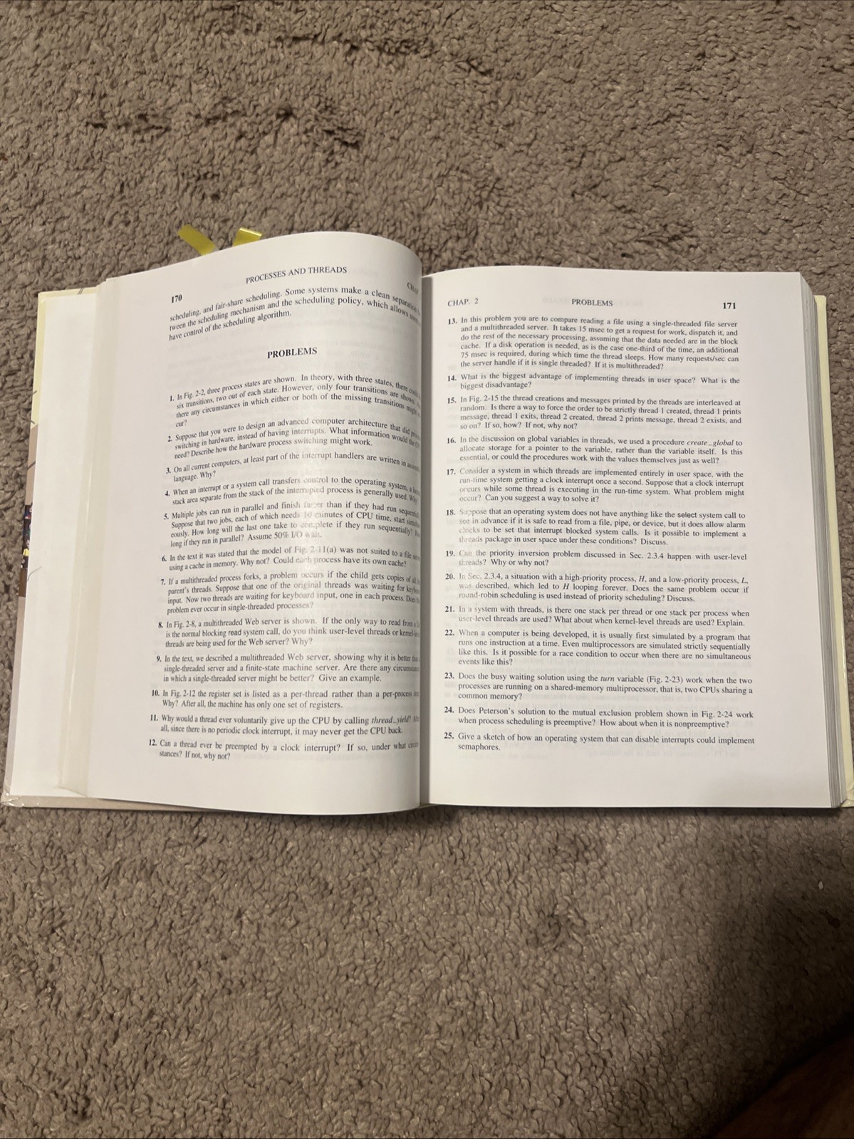 Modern Operating Systems by Andrew S. Tanenbaum (2007, Hardcover)