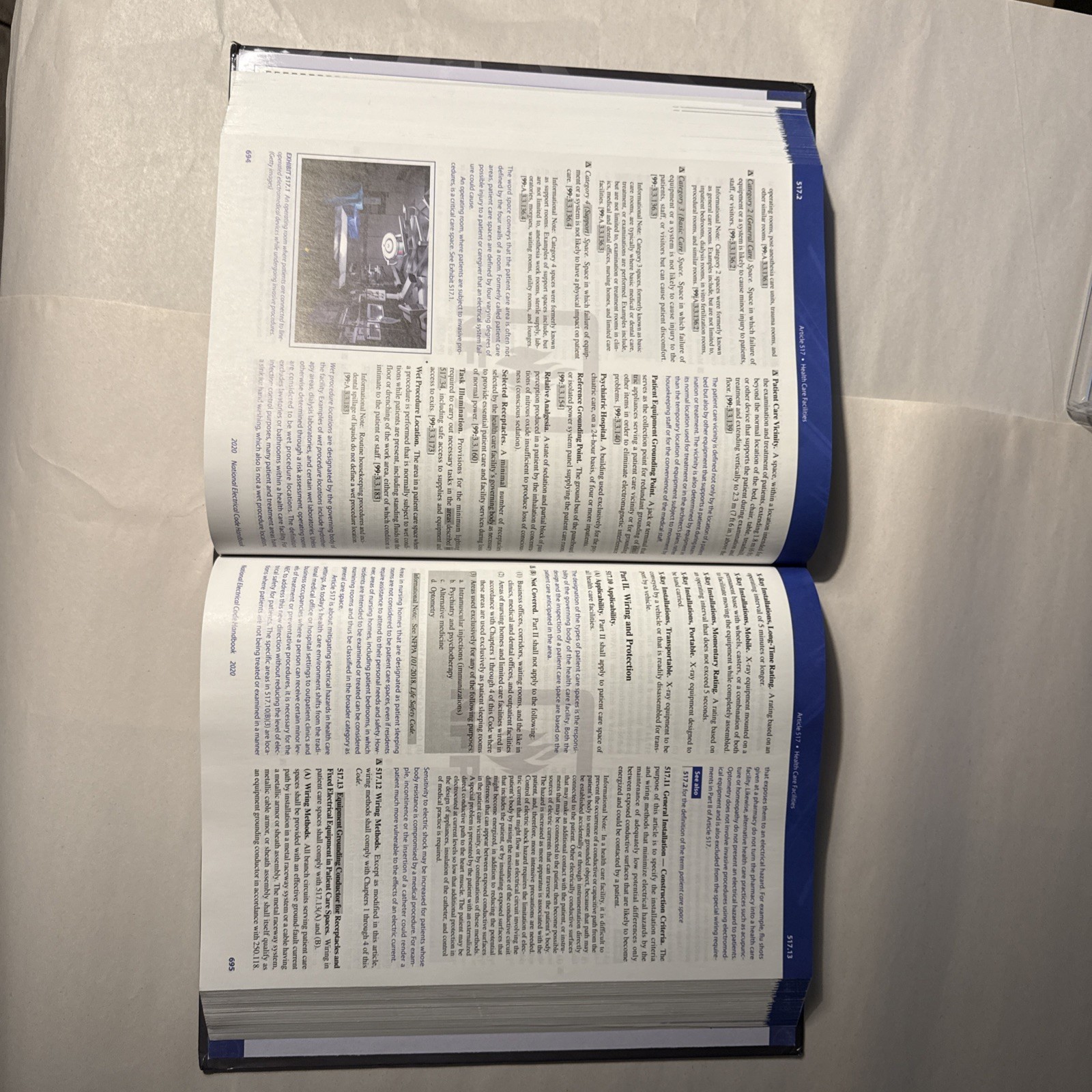 NFPA 70 National Electrical Code Handbook 2020 Edition Hardcover NEC USA Stock