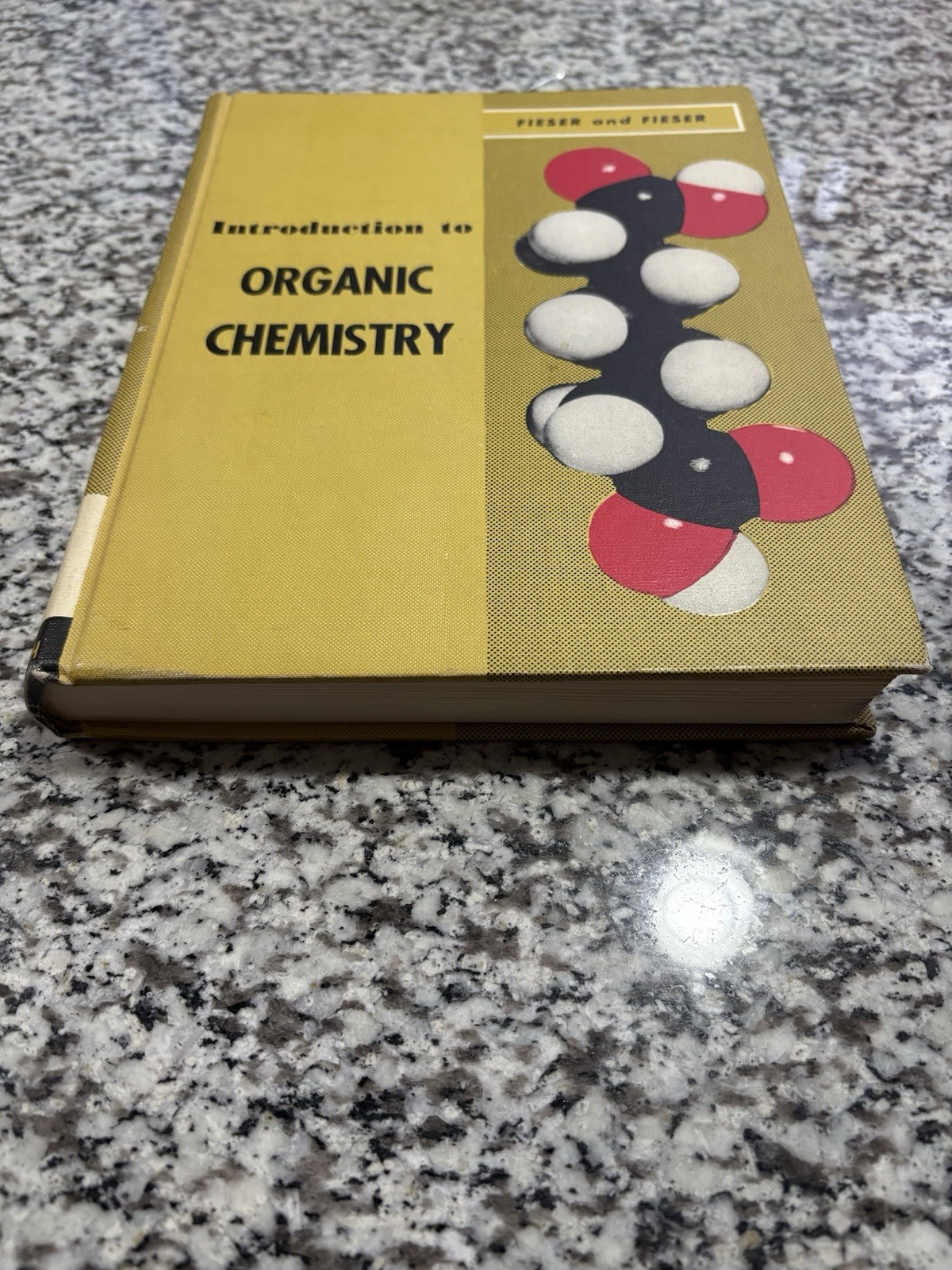 Introduction To Organic Chemistry 1957 Hardcover Book