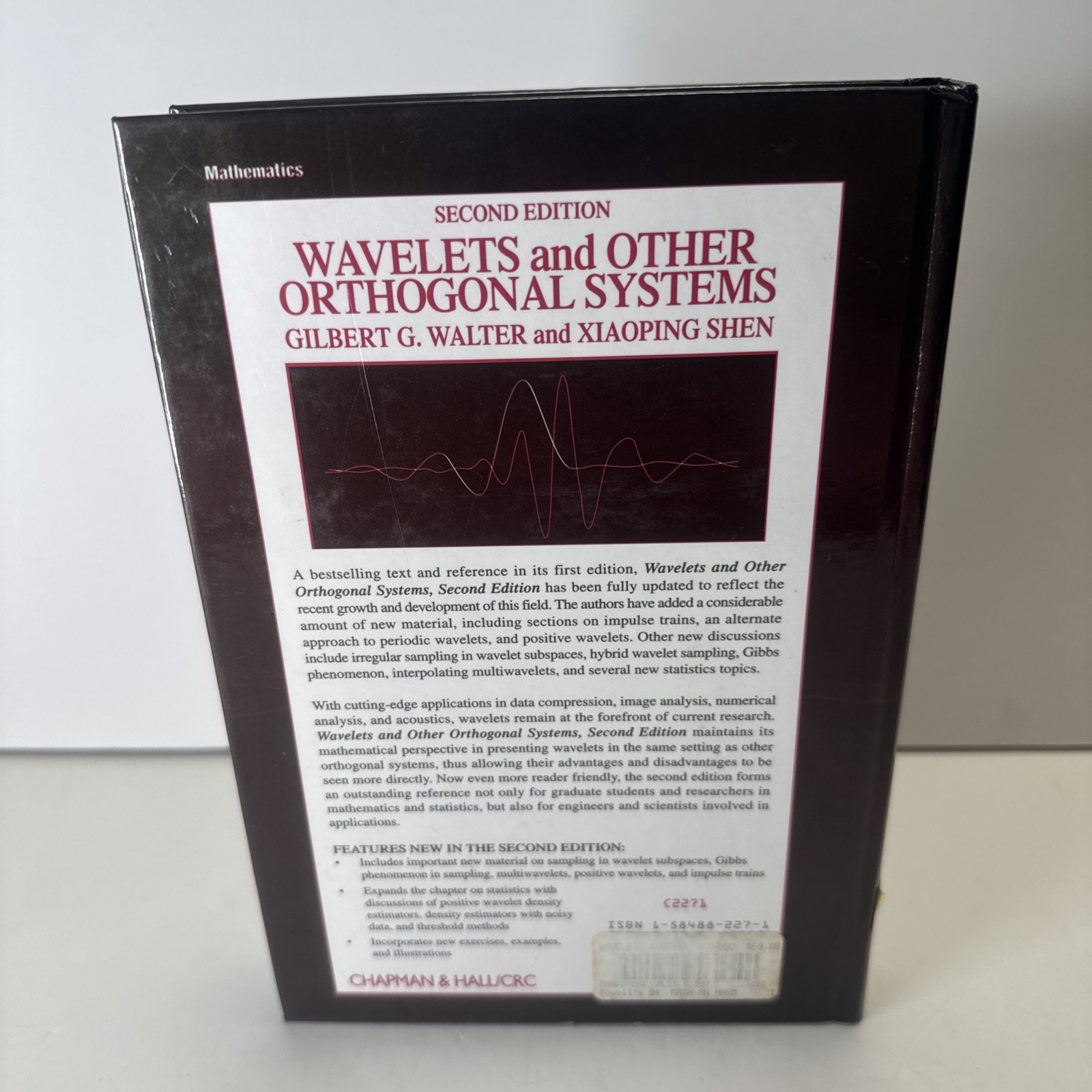 Wavelets and Other Orthogonal Systems 2nd Edition Studies In Advanced Mathematic