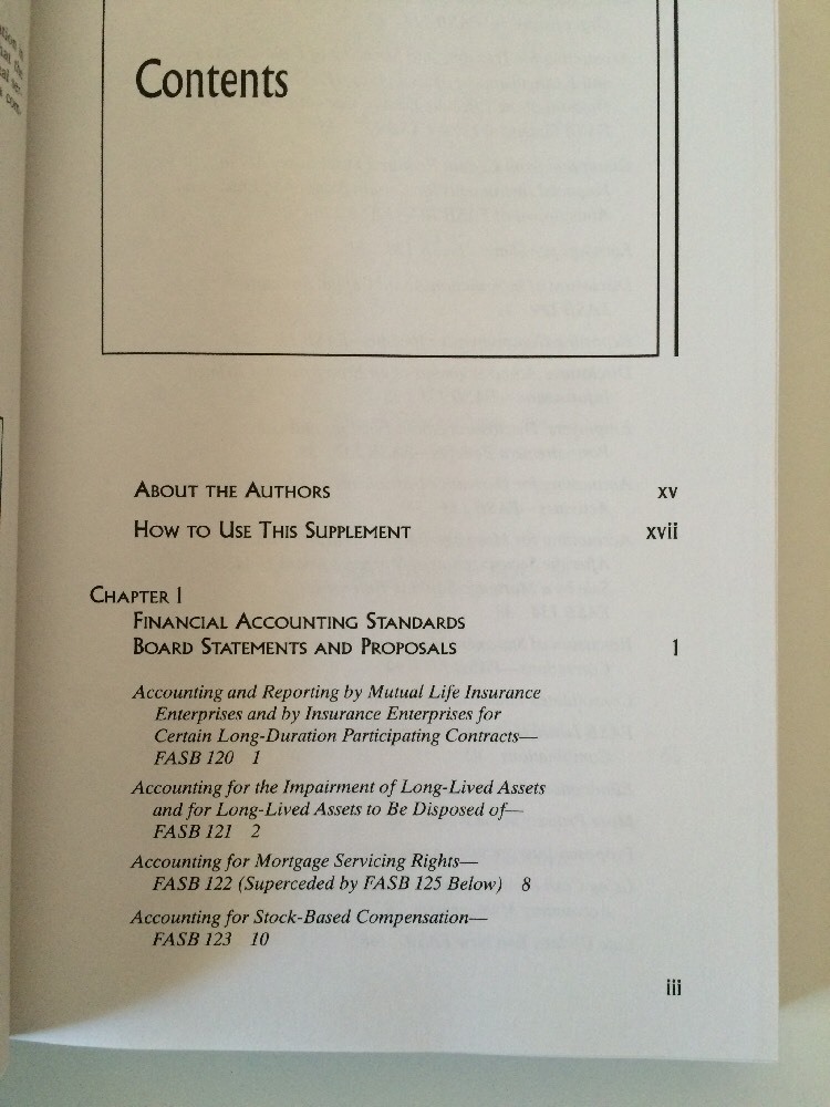 Accounting Desk Book 2000 Supplement Everyday Instant Answer Book Tom Plank