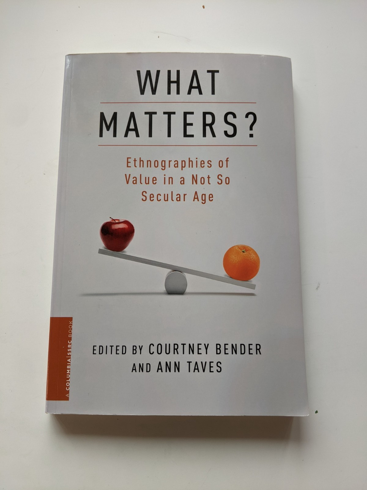 What Matters Ethnographies of Value in a Not So Secular Age