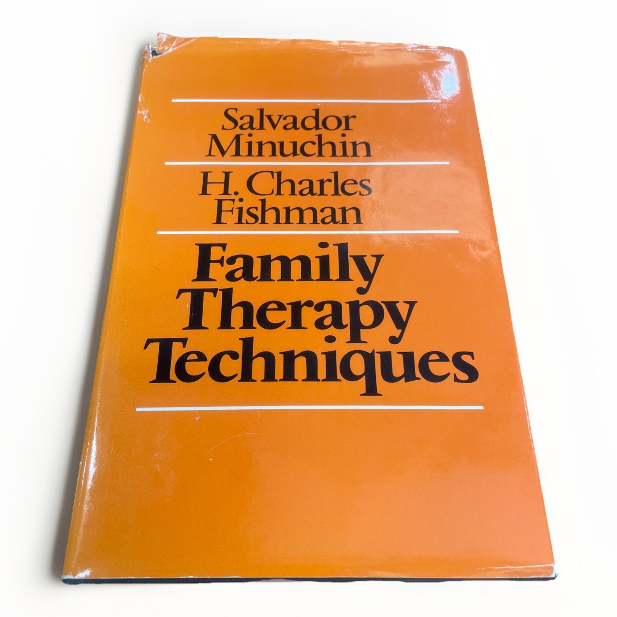 Family Therapy Techniques – 0674294106, hardcover 1981 Keith S Minuchin