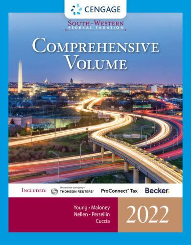 South-Western Federal Taxation 2022: Comprehensive (with Intuit ProConnect Tax