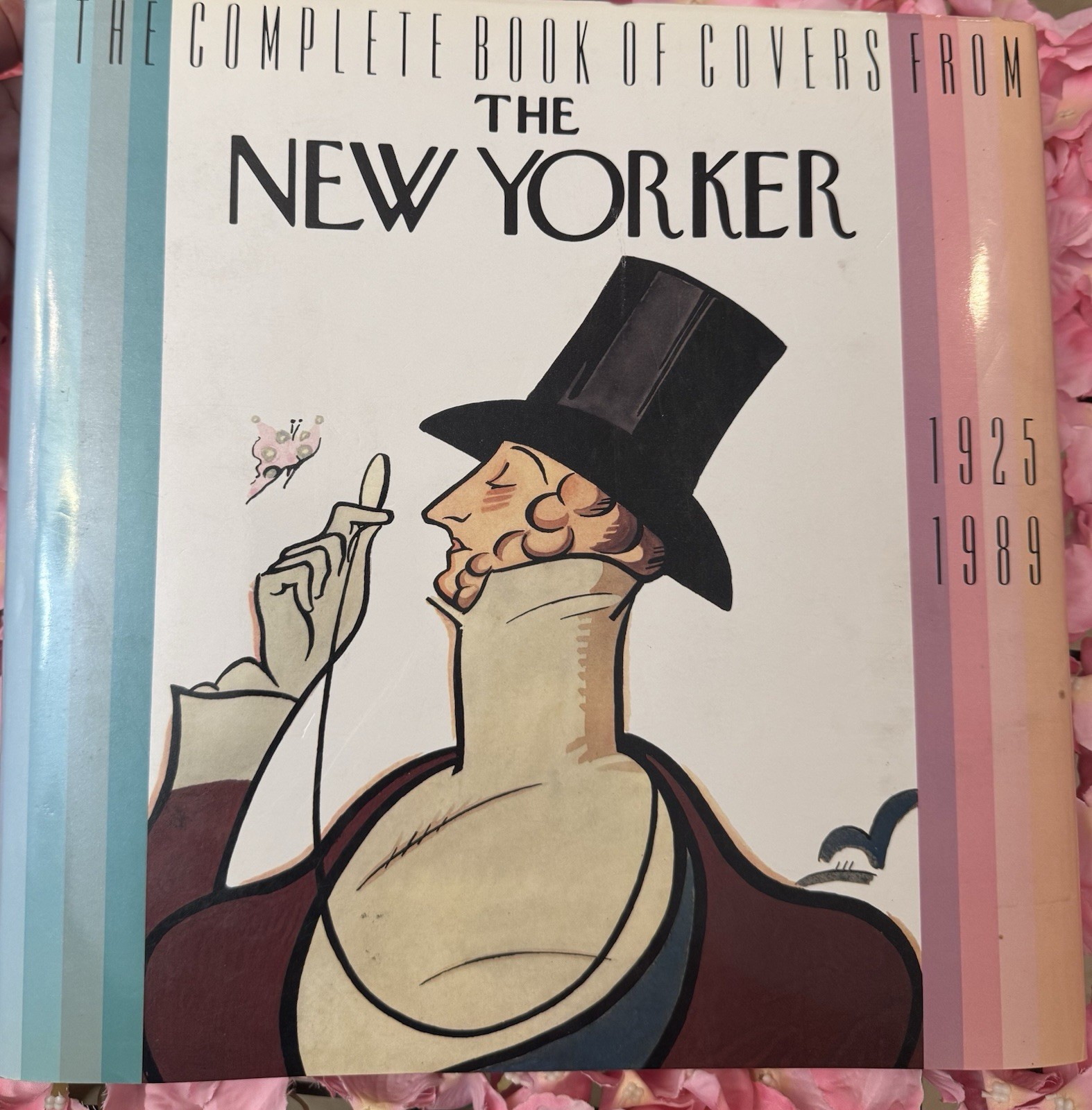 The Complete Book Of Covers From The New Yorker 1925-1989 Excellent Condition