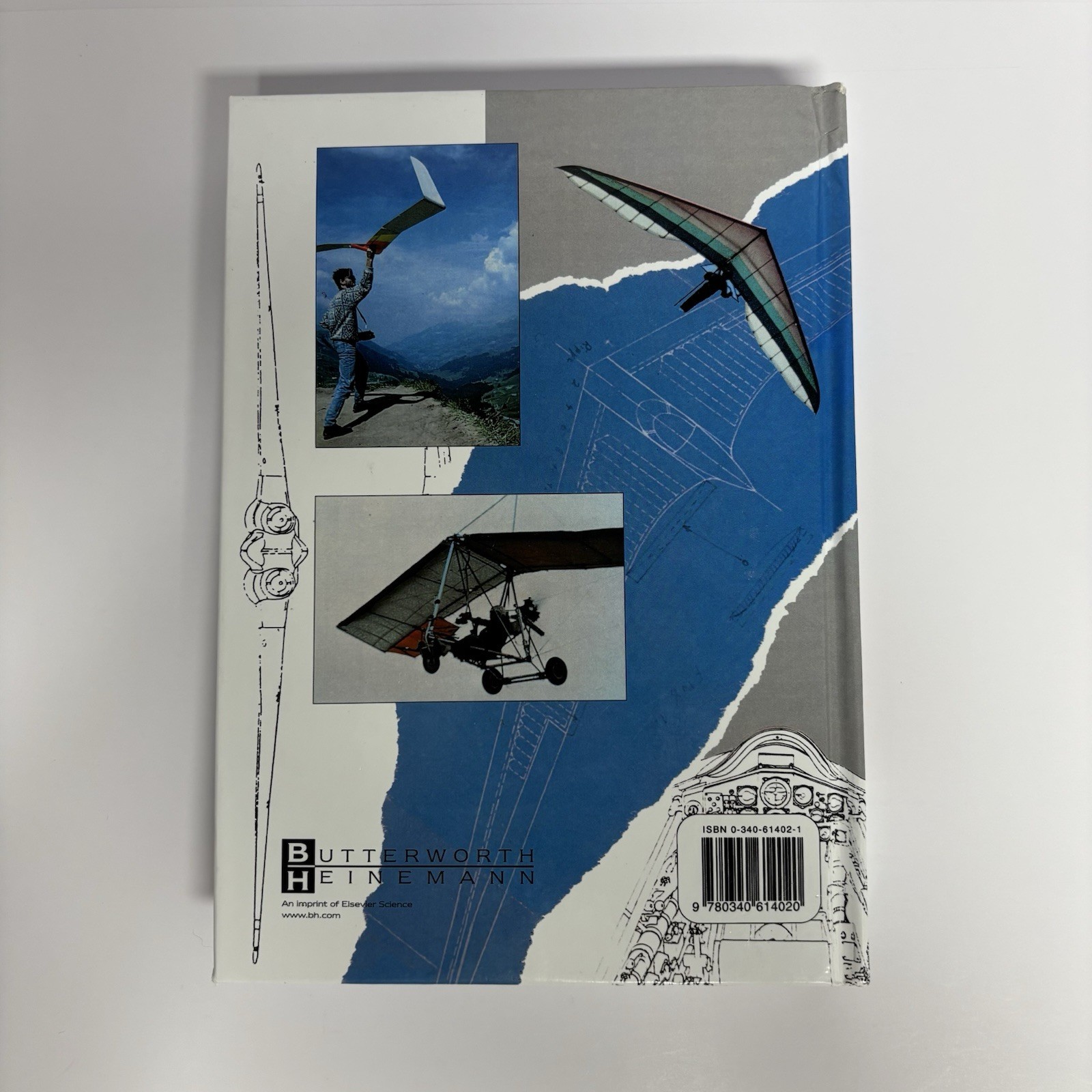 Tailless Aircraft in Theory & Practice Karl Nickel Michael Wohlfahrt HC Book