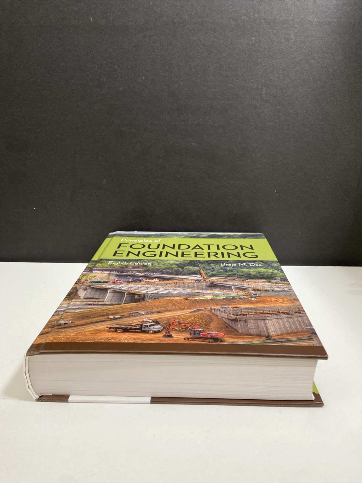 Principles of Foundation Engineering – Hardcover- Excellent Condition!👍👍