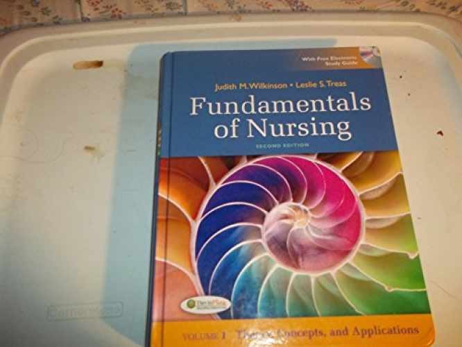 Fundamentals of Nursing – Vol 1: – Hardcover, by Wilkinson PhD ARNP – Very Good