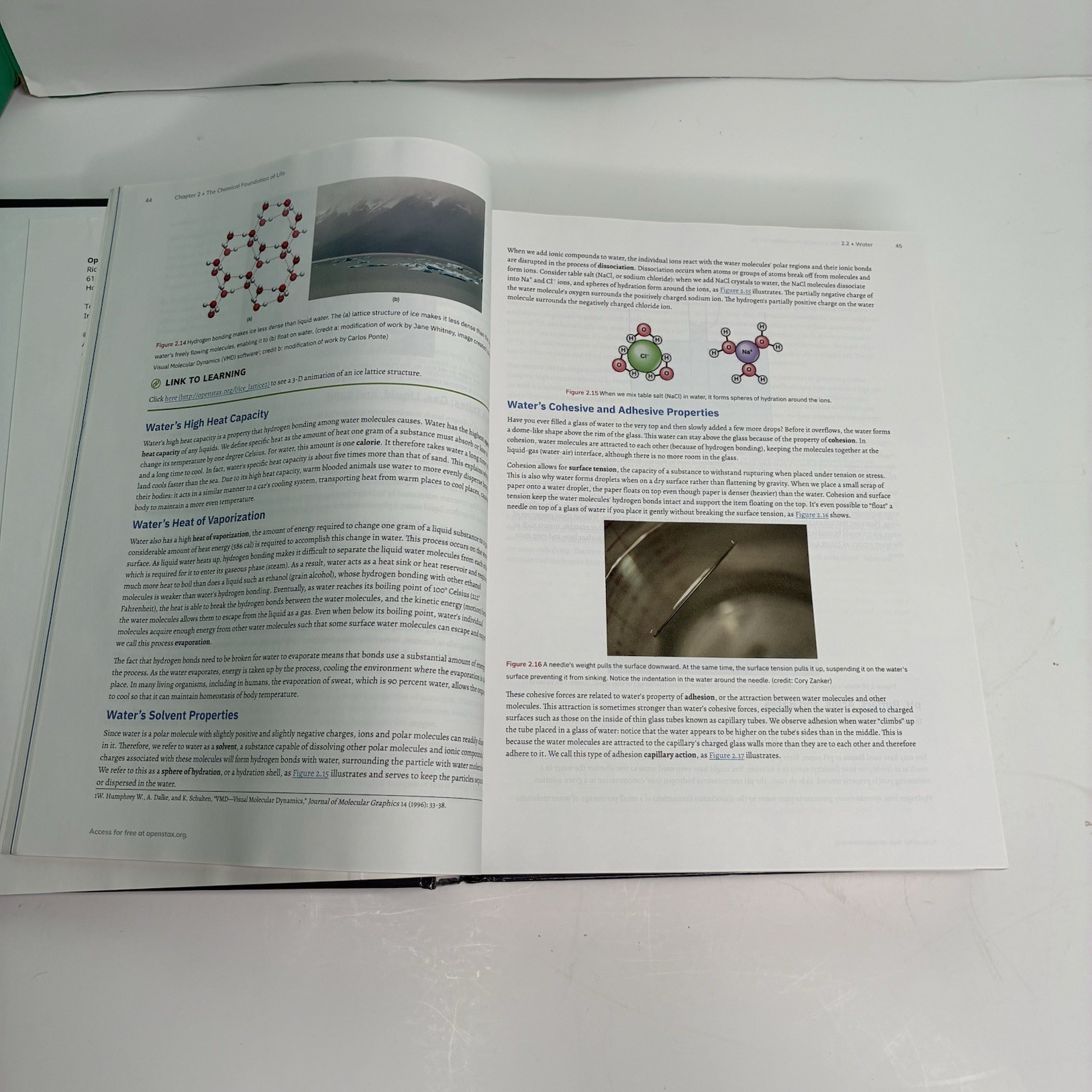 Biology 2e By OpenStax Hardcover Version Full Color Jung Choi, Mary Ann Clark