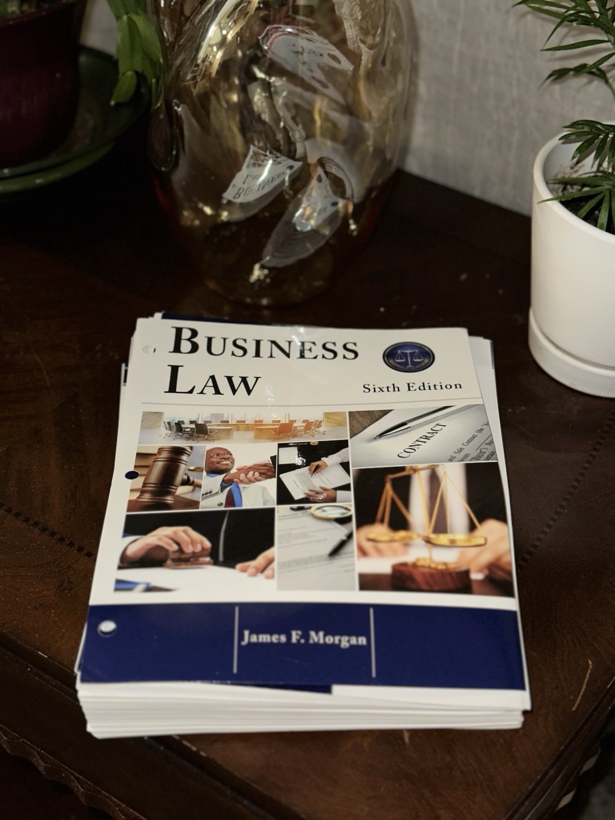 Buisness Law textbook – Sixth Edition. Loose-leaf/Binder Copy. Brand New