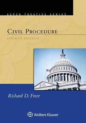 Civil Procedure (Aspen Treatise) – Paperback, by Freer Richard D. – Acceptable