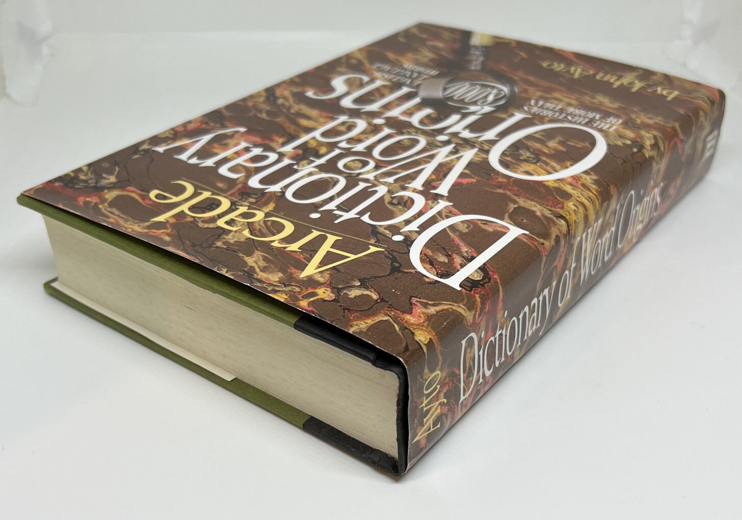 Dictionary of Word Origins by John Ayto 1990