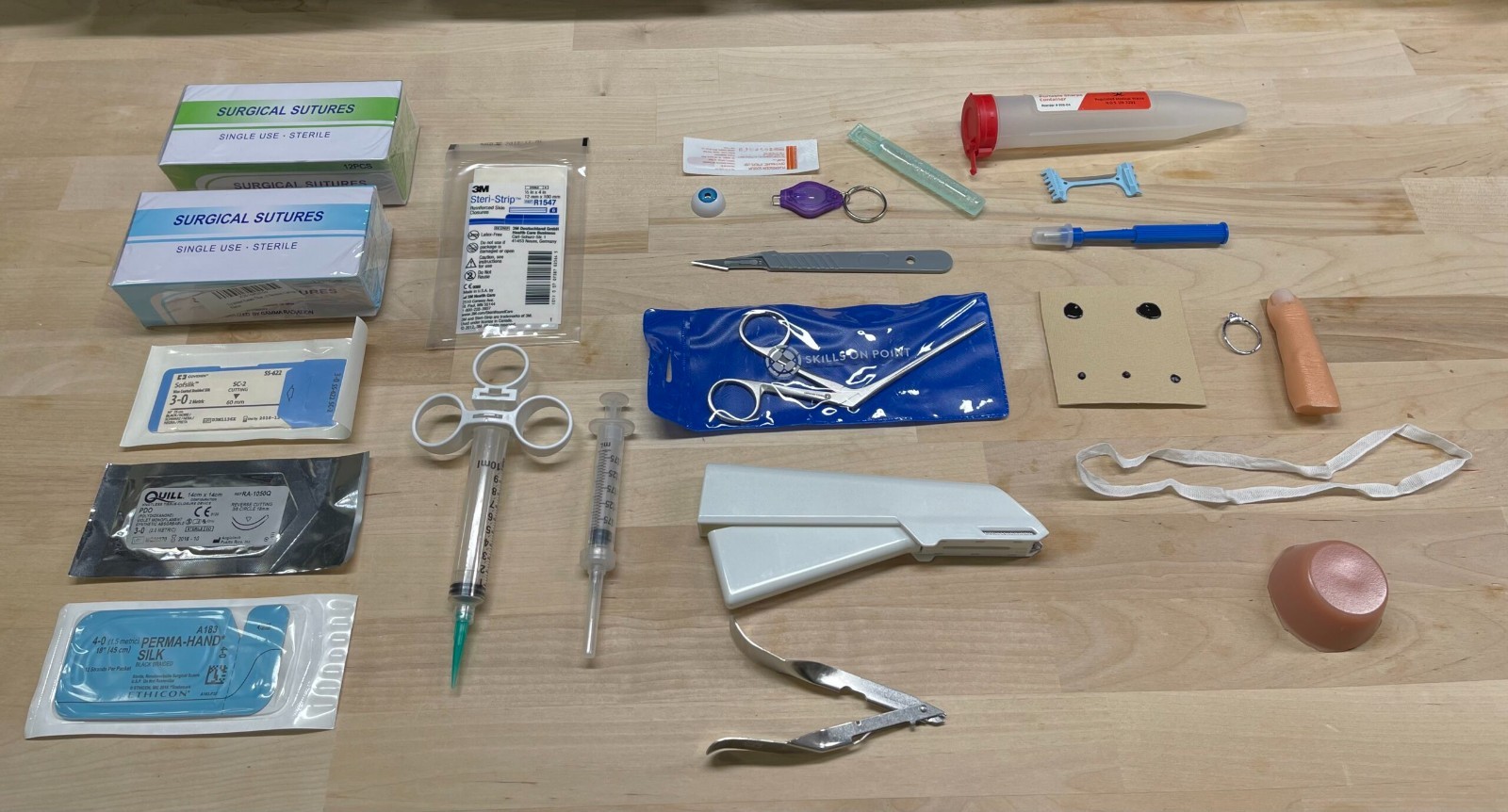 Advanced Health Assessment Supplies & Suturing Course
