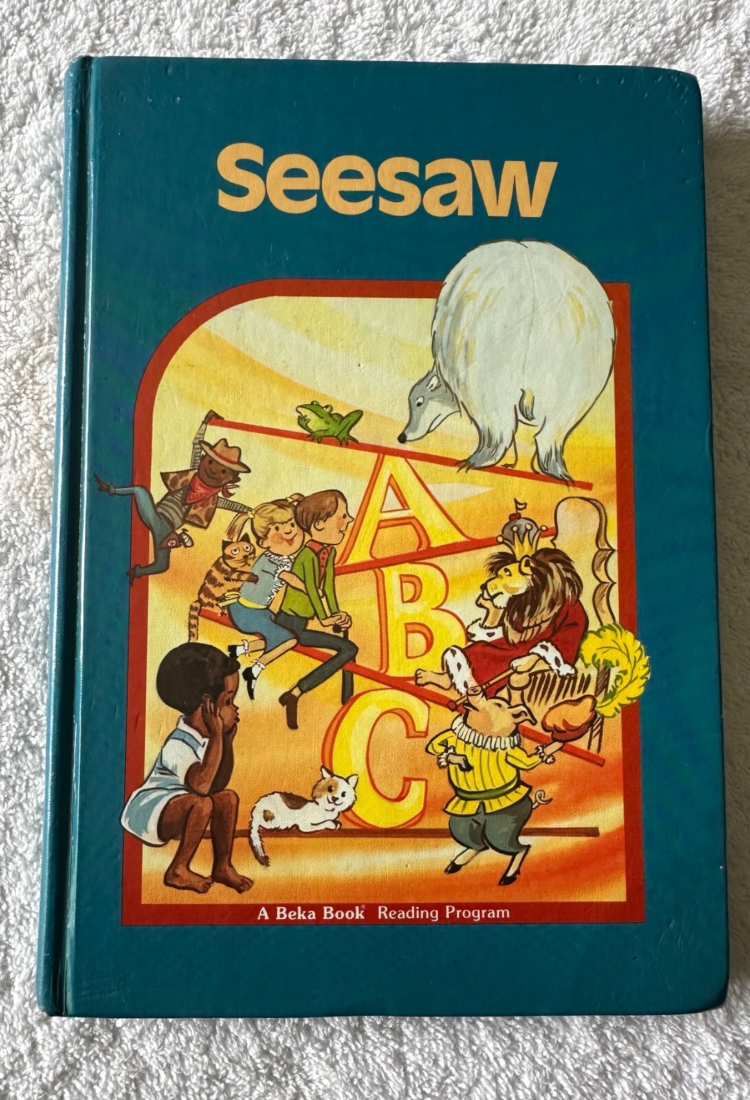 Abeka Vintage Seesaw Reading Book Grade 1 A Beka Hardcover 1966