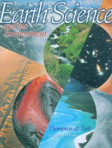 Earth Science and the Environment – Graham R Thompson, 9780030060489, paperback