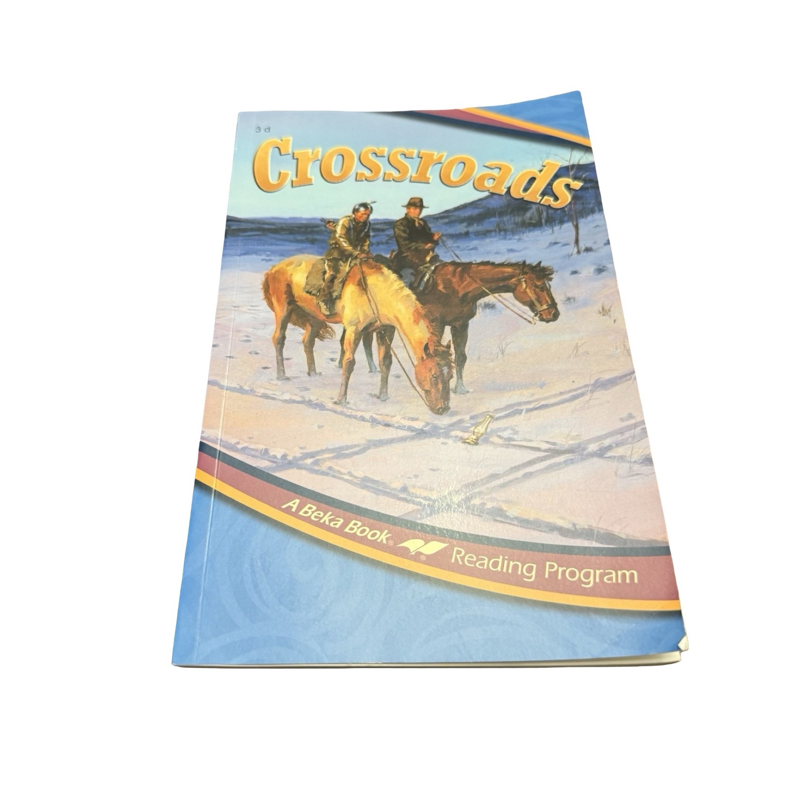 A Beka Book Crossroads 3rd Grade Reading Textbook Paperback 2008